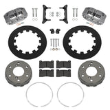 Wilwood four-piston front UTV brake kit with 11.60-inch rotors