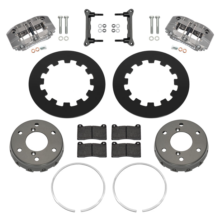 Wilwood BP-28 rear race brake kit components for Maverick R