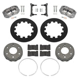 Wilwood BP-28 rear race brake kit components for Maverick R