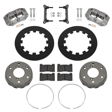 Wilwood BP-28 rear race brake kit components for Maverick R