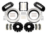 Wilwood 140-18207 Ram 1500 front brake kit components and hardware