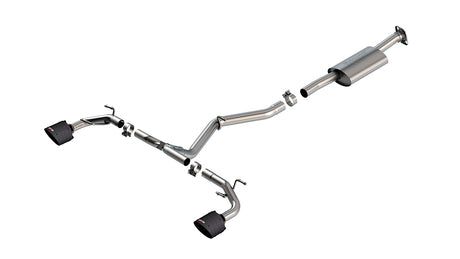 Borla 140909CFBA S-Type Cat-Back exhaust for 2022–2026 Subaru BRZ Toyota GR86 2.4L