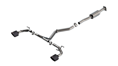 Borla 140910CFBA ATAK Cat-Back exhaust for 2022–2026 Subaru BRZ Toyota GR86 2.4L