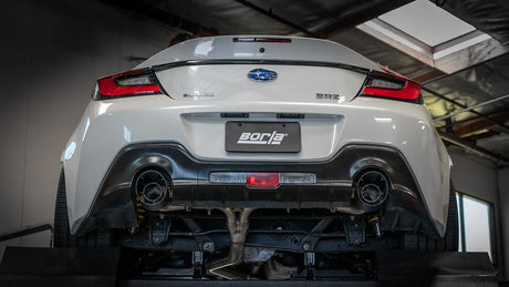 Borla 140910CFBA ATAK Cat-Back exhaust Installed on 2022–2026 Subaru BRZ Toyota GR86 2.4L