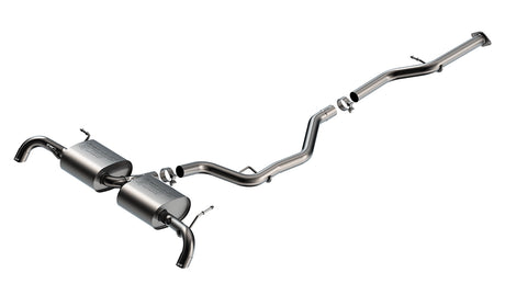 Borla 141034 S-Type Cat-Back exhaust for 2025–2026 Nissan Murano 2.0L AWD