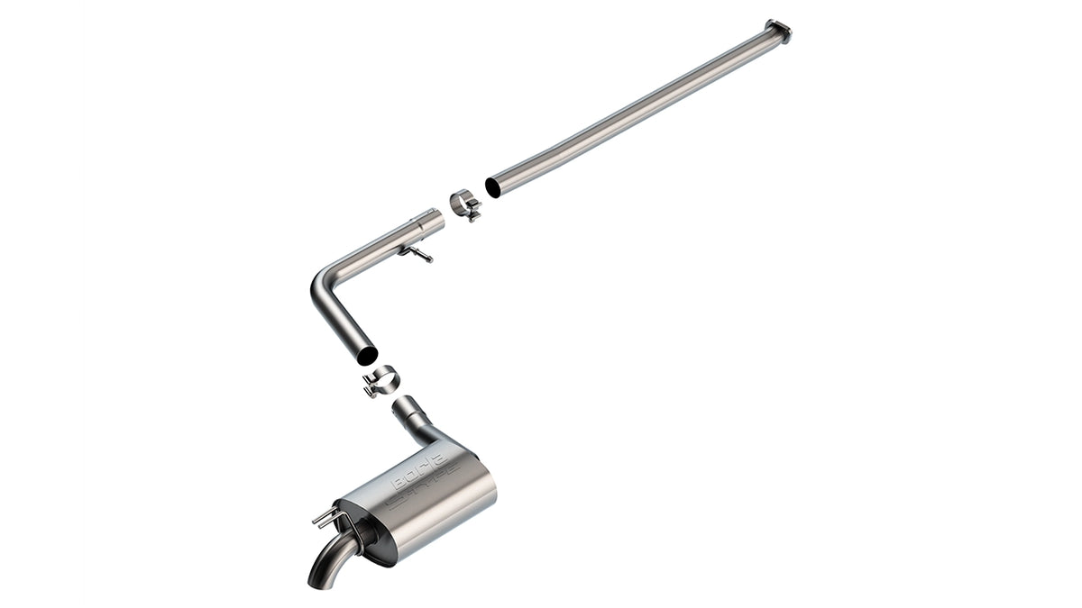 Borla 141035 S-Type Cat-Back exhaust for 2025–2026 Kia K5 2.5L FWD