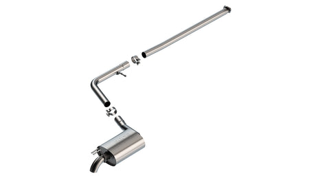 Borla 141035 S-Type Cat-Back exhaust for 2025–2026 Kia K5 2.5L FWD