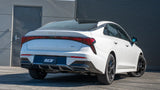 Borla 141035 S-Type Cat-Back exhaust for 2025–2026 Kia K5 2.5L FWD installed