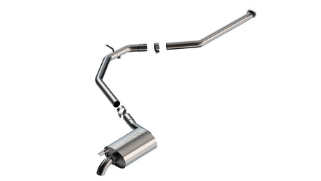 Borla 141036 S-Type Cat-Back exhaust for 2025–2026 Kia K5 GT-Line 2.5L AWD