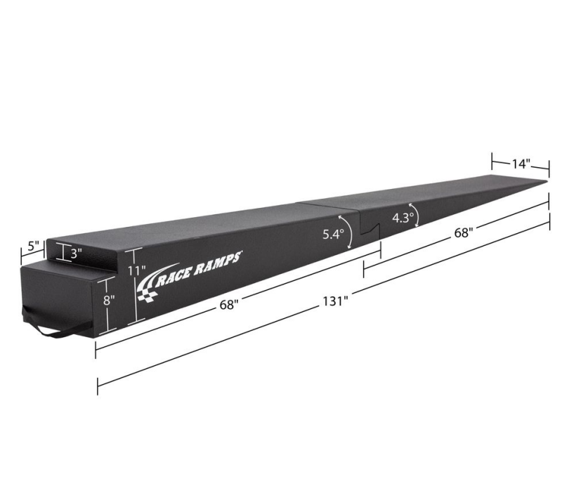 Race Ramps RR-TR-11-2 Diagram 11 inch height 