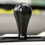 Hybrid Racing 130R Delrin Shift Knob Black M10x1.5