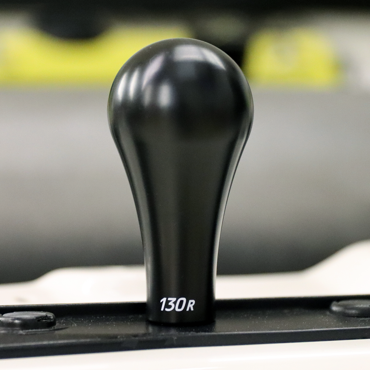 Hybrid Racing 130R Delrin Shift Knob Black M10x1.5