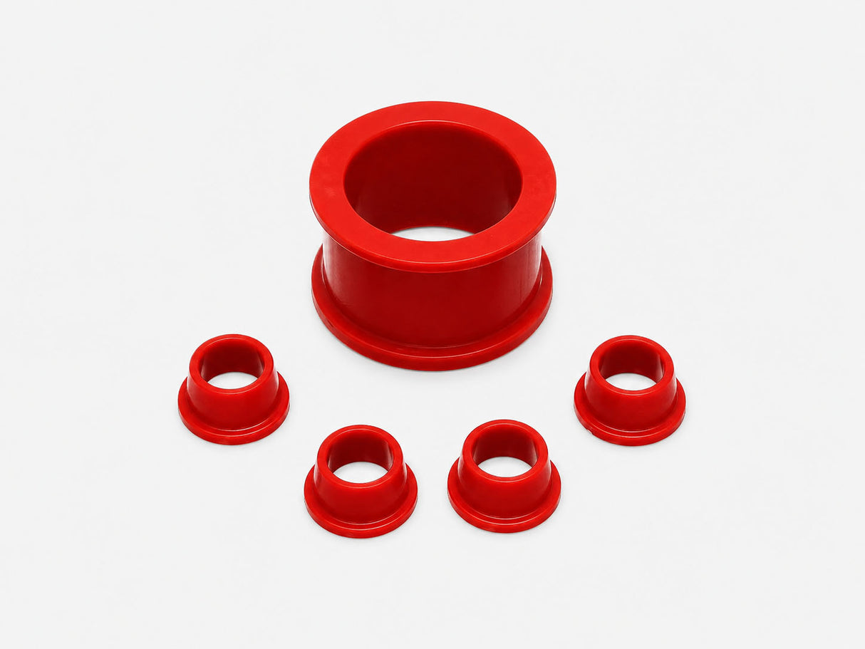 Energy Suspension 16.10102R red steering rack bushing set Civic EG, Integra DC2 LHD