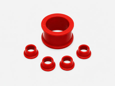 Energy Suspension 16.10102R red steering rack bushing set Civic EG, Integra DC2 LHD