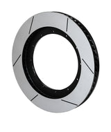 Wilwood 160-13787-GTB GT60 right-hand curved vane rotor 16.00 x 1.50 black electro coat
