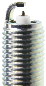 Set of four NGK LKR7DIX-11S Iridium IX spark plugs stock number 93175 - Tip Up close view