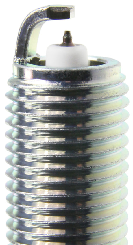 Set of four NGK LKR7DIX-11S Iridium IX spark plugs stock number 93175 - Tip Up close view