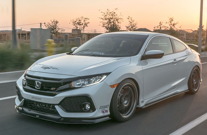 GReddy 2017+ Honda Civic Si Coupe/Sedan Front Lip Spoiler