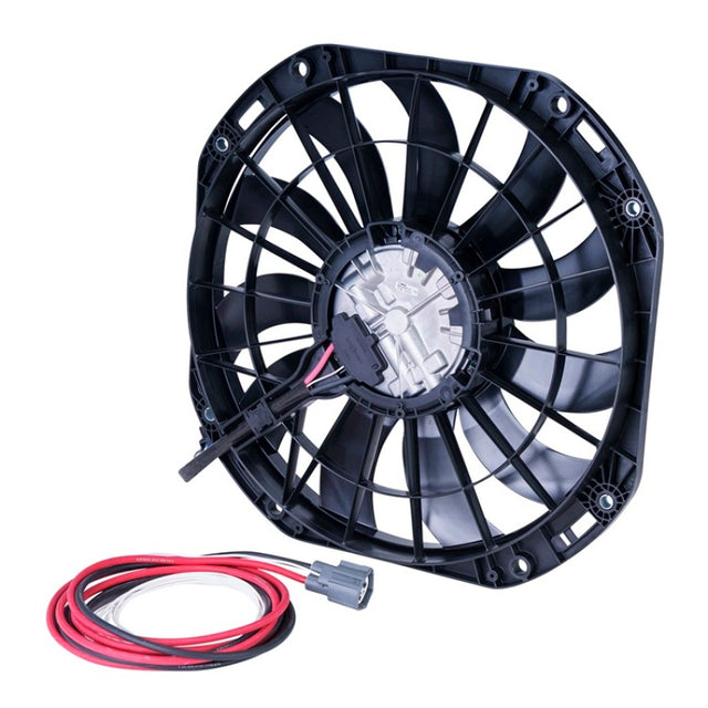 SPAL BEAST 3700 19-inch 850-watt flush-mount brushless cooling fan with jumper harness