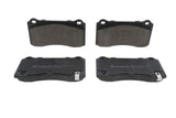 Brembo P09028 front pads with anti-squeal shims