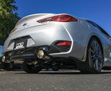 HKS 2017 Infiniti Q60 (RWD) Dual Hi-Power Titanium Tip Catback Exhaust | 31014-KN001