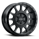 Method MR305 NV Double Black 20x9 truck wheel front view