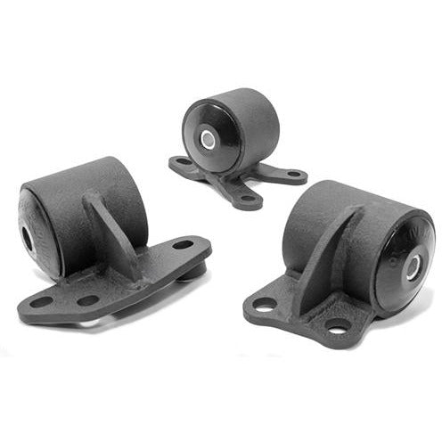 Innovative 92-95 Civic B/D Series Black Steel Mounts 60A Bushings (2 Bolt)