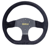 Sparco Strwhl 353 Suede Black (NO HORN INCLUDED)
