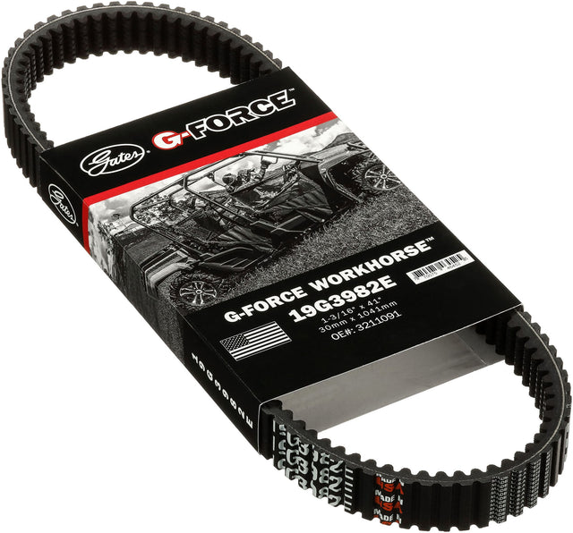 Gates 19G3982E G-Force CVT drive belt for Polaris Sportsman and MV700 ATV