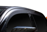 Toyota Tundra smoke rain guards by Husky Liners 2857015