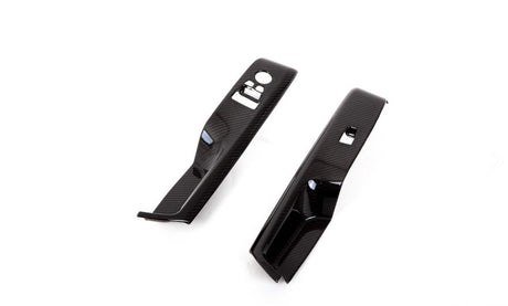 Revel GT Dry Carbon Door Switch Panel 2020 Toyota GR Supra - 2 Pieces