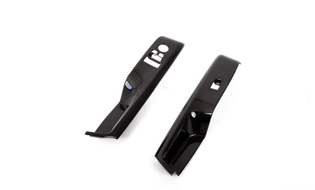 Revel GT Dry Carbon Door Switch Panel 2020 Toyota GR Supra - 2 Pieces