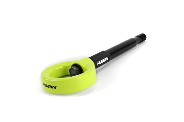 PERRIN PSP-BDY-238NY Front Tow Hook Kit – 2025-2026 Subaru Forester Neon Yellow
