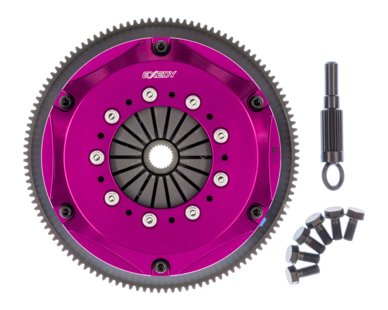 Exedy 1989-1993 Nissan Skyline GTR L6 Hyper Twin Cerametallic Clutch Sprung Center Disc Push Type | NM032SD