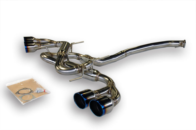 HKS 09+ GTR Flux Welded Legamax Premium Exhaust | 31021-KN001