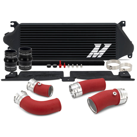 Mishimoto MMINT-TAC-24KBKRD intercooler kit for 2024 Toyota Tacoma