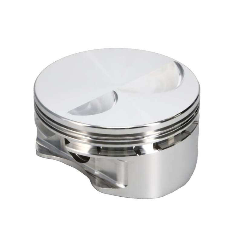 Manley Chevrolet Small Block Piston Set - 4.060in Bore 1.280in CH, -4.00 CC