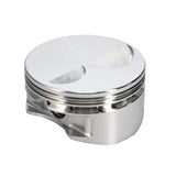 Manley Chevrolet Small Block Piston Set - 4.060in Bore 1.280in CH, -4.00 CC