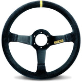 Sparco Strwhl 345 Suede Black