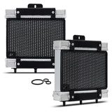 Mishimoto MMRAD-F80-15A aluminum auxiliary radiator for S55 BMW M3 M4