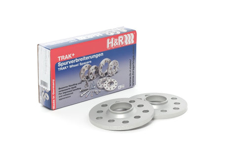H&R Trak+ 30mm DRM black wheel adapter 5x114.3 67.1 center bore 12x1.5 thread 6065673SW