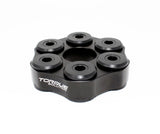 Torque Solution BMW E36 E46 Z3 Z4 (78mm) w/ 12mm Bolts Billet Driveshaft Flex Disc