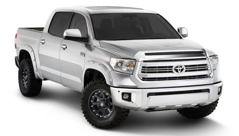Husky Pocket Style fender flares installed on Toyota Tundra front and rear