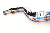 Invidia 20+ Toyota Supra (3.0) Gemini w/Valve Rolled Stainles Steel Catback