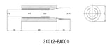 HKS Universal Carbon-Ti Cat-back Exhaust - 170mm Shell/75mm Diameter | 31012-BA001