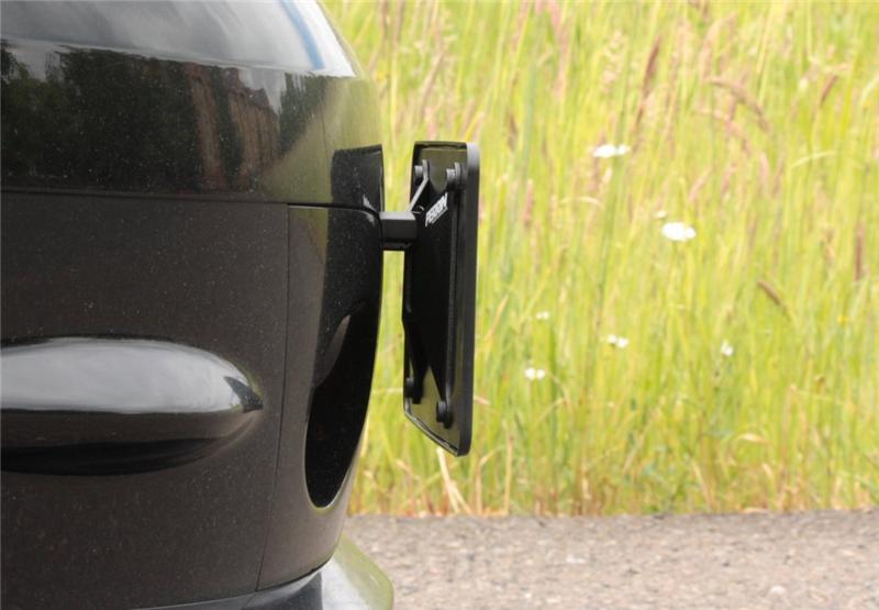 Perrin 08-12 Subaru WRX/STi / 08-11 Impreza License Plate Holder