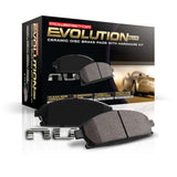 PowerStop 17-606 Z17 ceramic rear brake pads and hardware for 2010–2023 Lexus GX460 - Box Packaging Sample