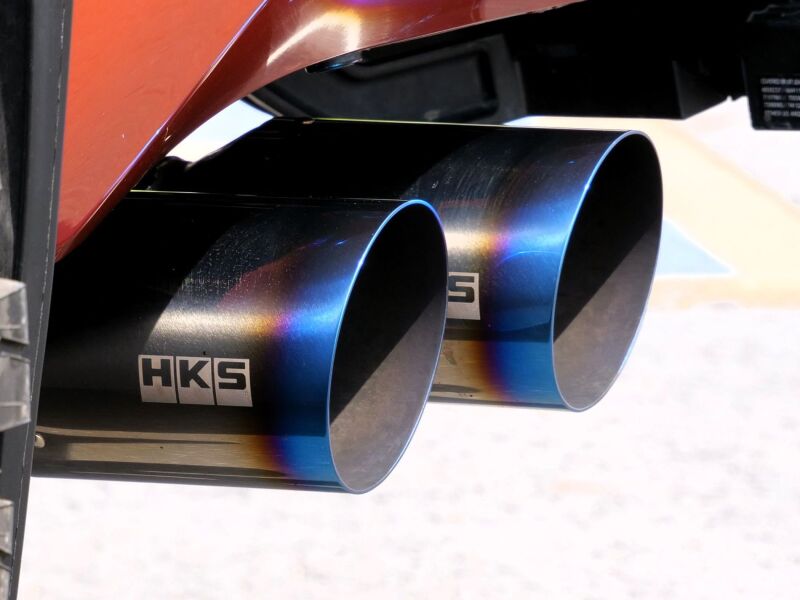 HKS LEGAMAX TRAIL MASTER 2022TUNDRA CATBACK | 31021-BT001