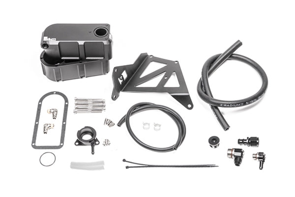 Radium 2017-2021 Civic Type-R FK8 Coolant Tank Kit Billet Aluminum