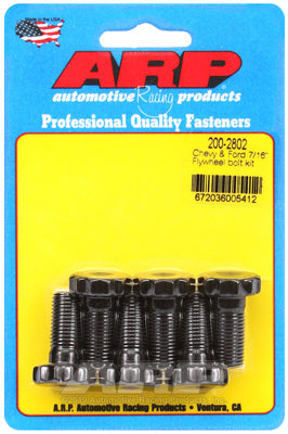 ARP Chevy & Ford 7/16in Flywheel Bolt Kit